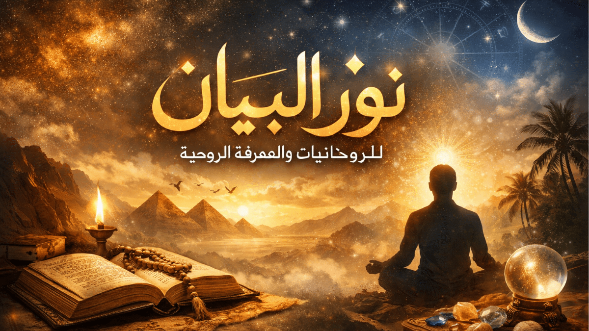 نور البيان للروحانيات والمعرفة الروحية والتوازن النفسي في السعودية